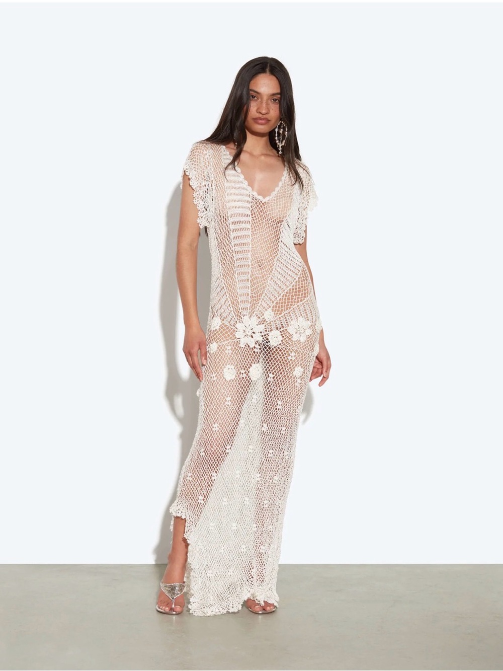 Rat & Boa Flores Dress - White